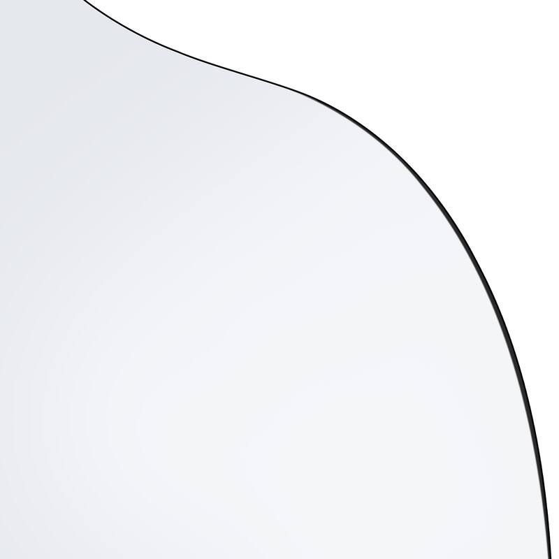 36" H x 24"W Framed Medicine with Mirror and Shelves Bed Bath